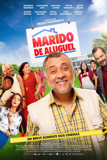 Póster de Marido de Aluguel