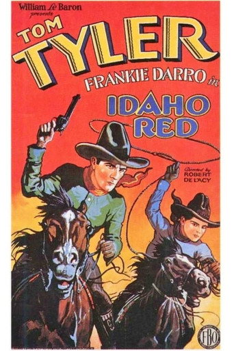 Póster de Idaho Red