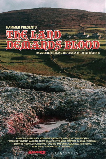 Póster de The Land Demands Blood