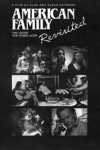 Póster de An American Family Revisited: The Louds 10 Years Later