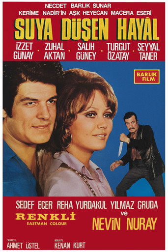 Póster de Suya Düşen Hayal