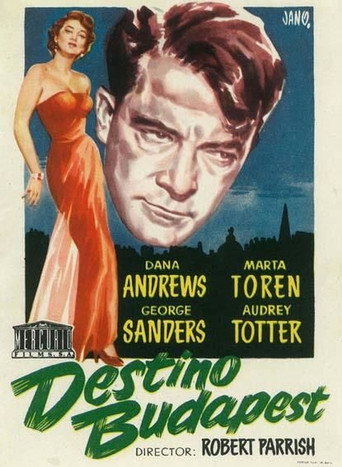 Póster de Destino: Budapest