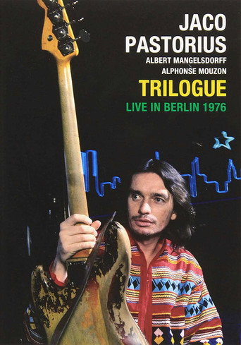 Póster de Jaco Pastorius: Trilogue Live 1976