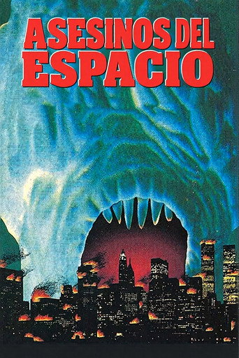 Póster de Alien Space Avenger