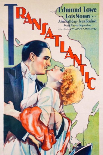 Póster de Transatlantic