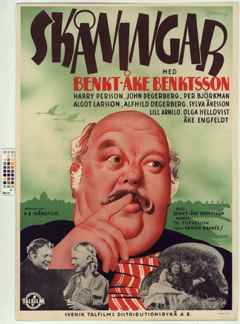 Póster de Skåningar