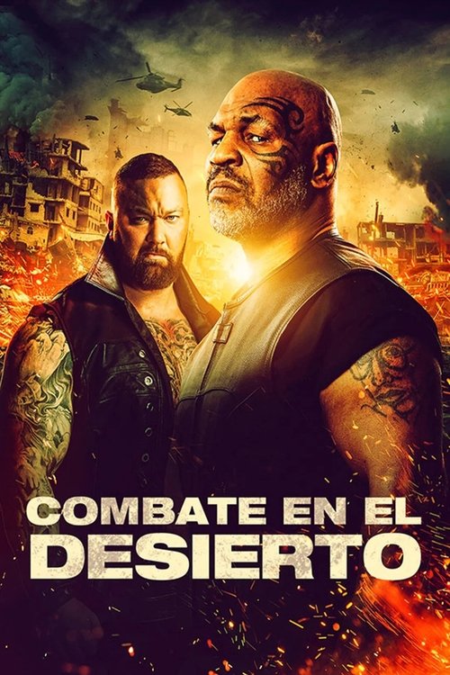 Póster de Combate en el Desierto