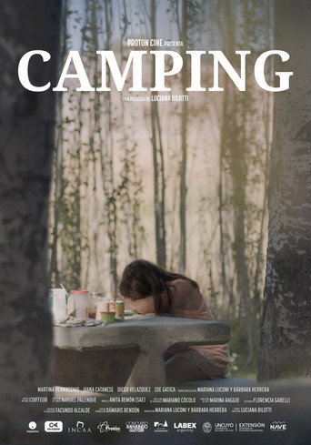 Póster de Camping