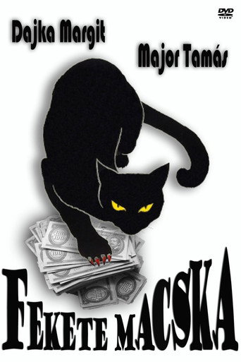 Póster de Fekete macska