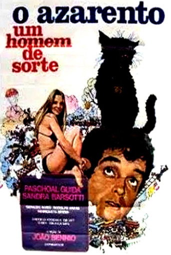 Póster de O Azarento: Um Homem de Sorte