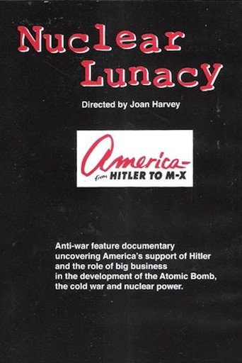 Póster de America: From Hitler to M-X