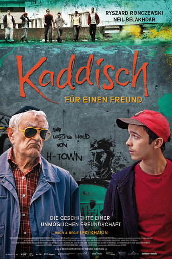 Póster de Kaddisch für einen Freund