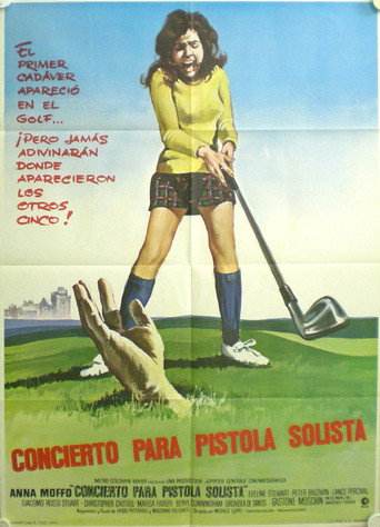 Póster de Concerto per pistola solista