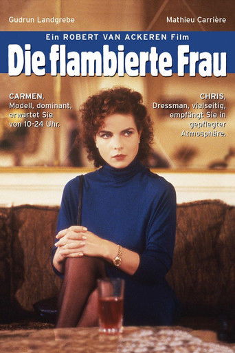 Póster de Die flambierte Frau