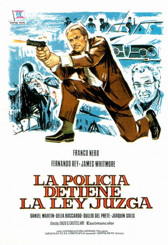 Póster de La polizia incrimina la legge assolve