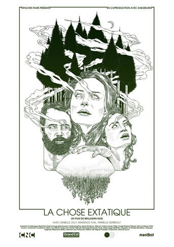 Póster de La chose extatique