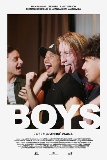 Póster de Boys