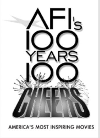 Póster de AFI's 100 Years... 100 Cheers: America's Most Inspiring Movies