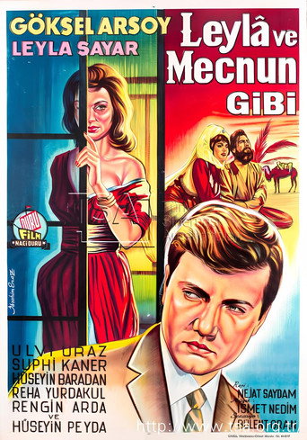 Póster de Leyla İle Mecnun Gibi