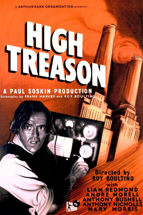Póster de High Treason