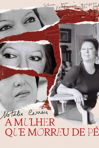 Póster de A Mulher que Morreu de Pé