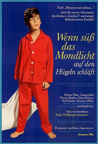 Póster de Wenn süß das Mondlicht auf den Hügeln schläft