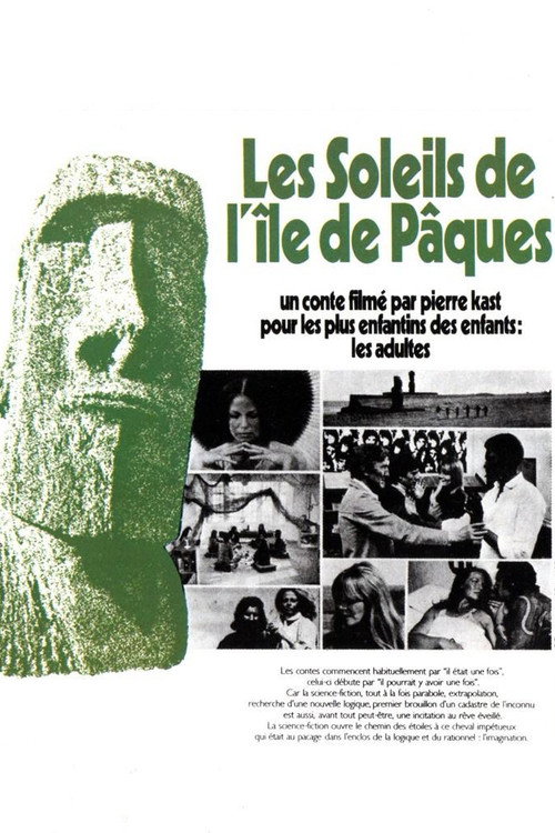 Póster de Les Soleils de l'île de Pâques
