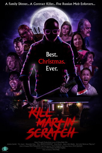 Póster de Kill Martin Scratch