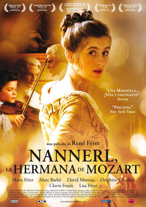Póster de Nannerl, la soeur de Mozart