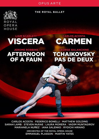 Póster de The Royal Ballet: Quadruple Bill