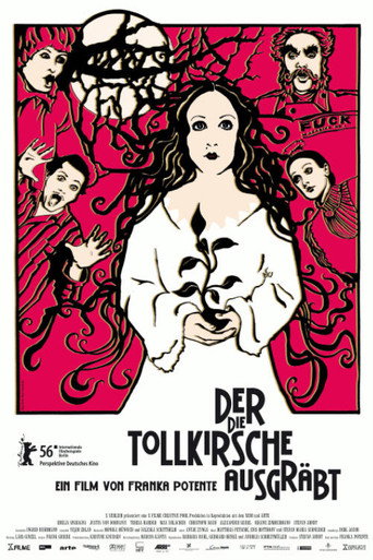 Póster de Der die Tollkirsche ausgräbt