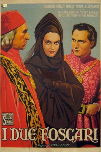 Póster de I due Foscari