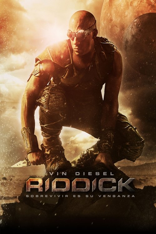 Póster de Riddick: El amo de la oscuridad