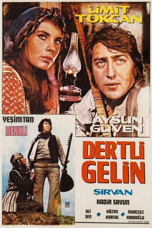 Póster de Dertli Gelin Şirvan