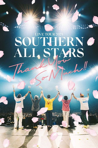 Póster de Southern All Stars LIVE TOUR 2025 「THANK YOU SO MUCH!!」at 東京ドーム