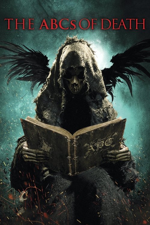 Póster de El ABC de la muerte