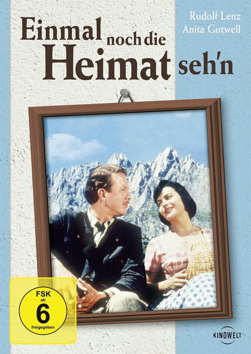 Póster de Einmal noch die Heimat seh’n