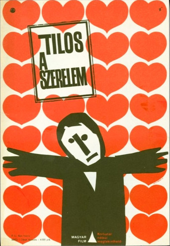 Póster de Tilos a szerelem
