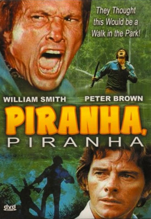 Póster de Piranha