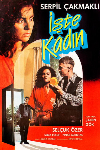 Póster de İşte Kadın