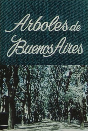 Póster de Árboles de Buenos Aires