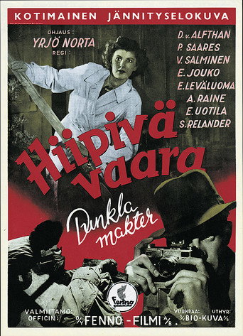 Póster de Hiipivä vaara