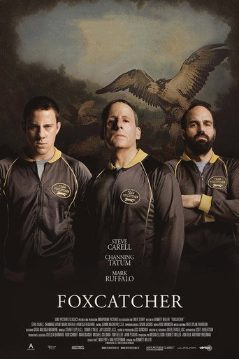 Póster de Foxcatcher