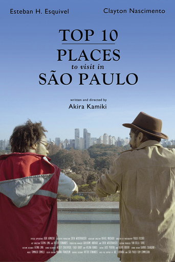 Póster de Top 10 Lugares em São Paulo
