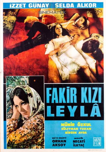 Póster de Fakir Kızı Leyla