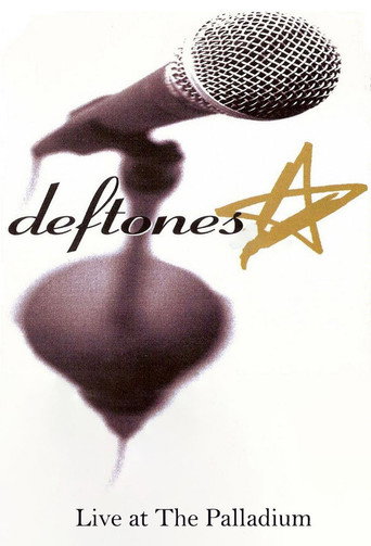 Póster de Deftones Live at The Palladium