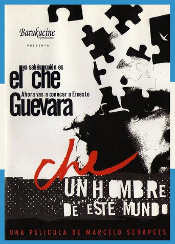 Póster de Che, un hombre de este mundo