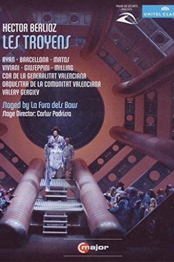 Póster de Les Troyens