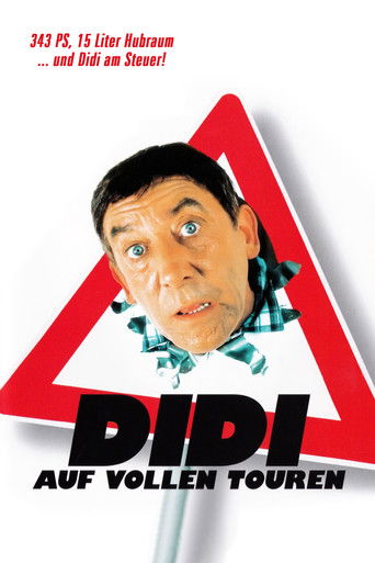 Póster de Didi auf vollen Touren