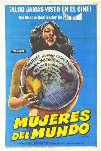 Póster de La donna nel mondo